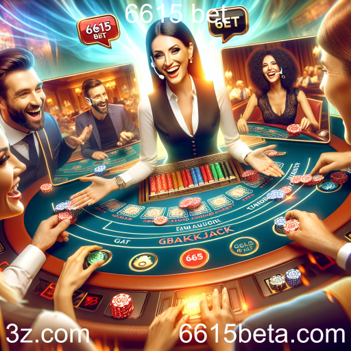 Explorando a Emoção dos Cassinos ao Vivo no 6615 Bet